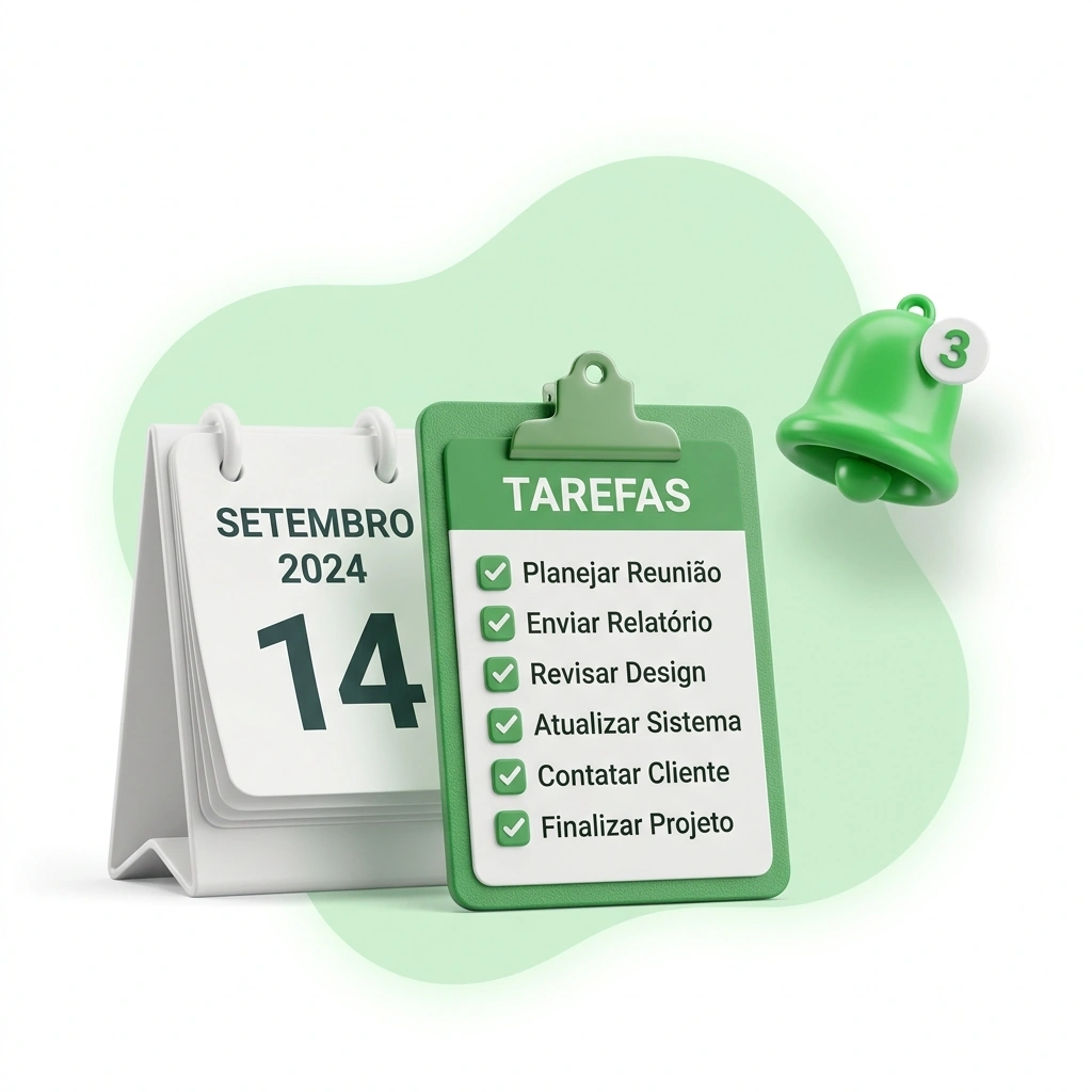 Agenda organizada para marmorarias