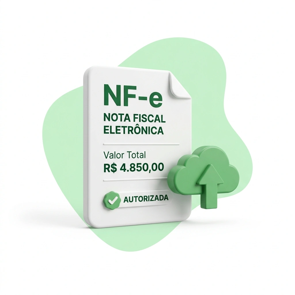 Emissão de Nota Fiscal Eletrônica NF-e e NFS-e