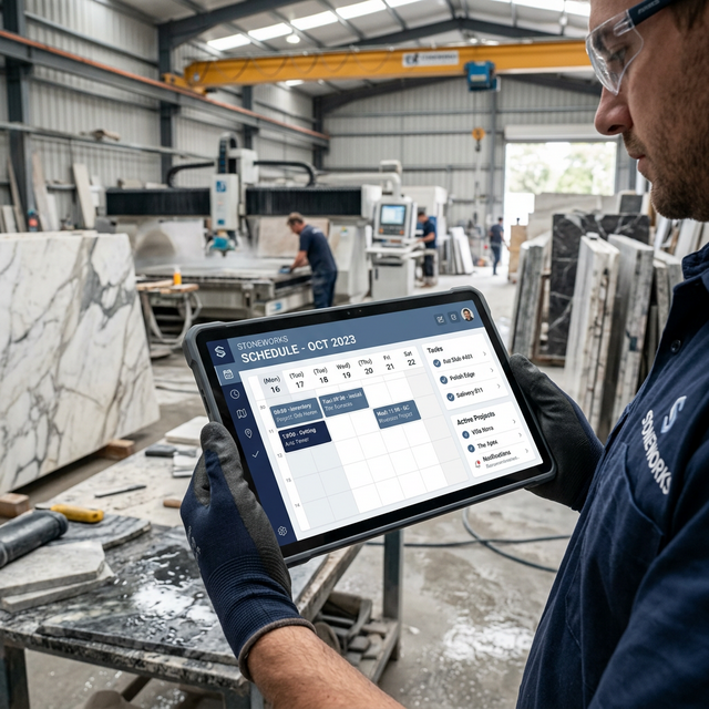 Como Organizar a Agenda de Instalações da sua Marmoraria