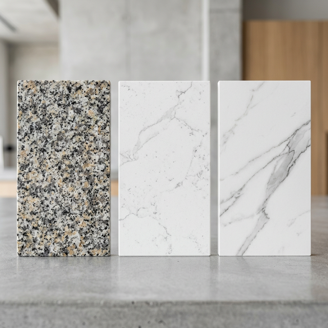 Quartzo, Porcelanato ou Granito: Como Orientar o Cliente na Escolha Certa?