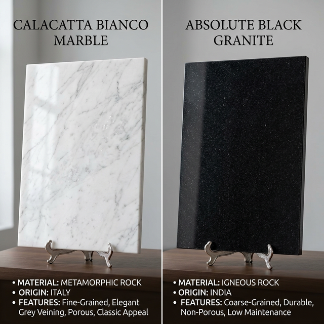 Mármore ou Granito? Guia Definitivo para não Errar na Escolha