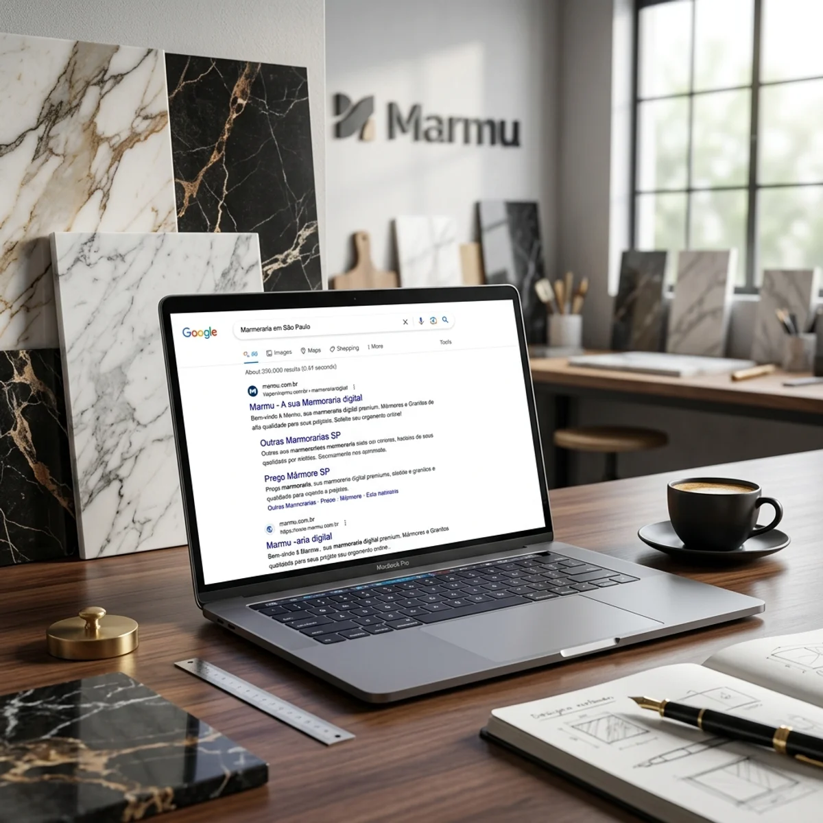 Como Fazer sua Marmoraria Aparecer no Google: O Guia Completo de SEO