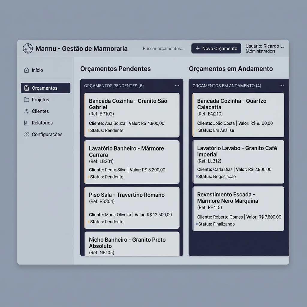 Sistema para Marmoraria: O Guia Definitivo para Escalar sua Produção