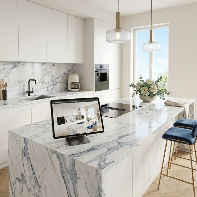 Por Que Apresentar Projetos em 3D Aumenta as Vendas da Sua Marmoraria?