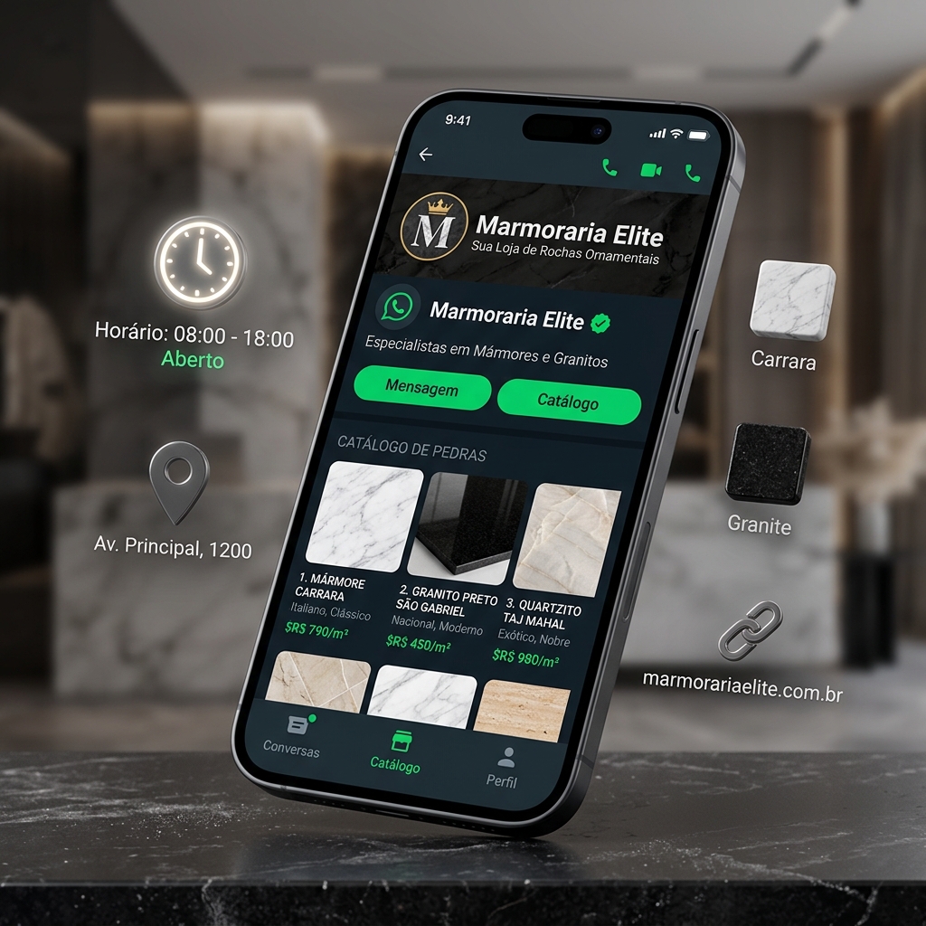 Como usar o WhatsApp para fechar mais orçamentos na sua Marmoraria