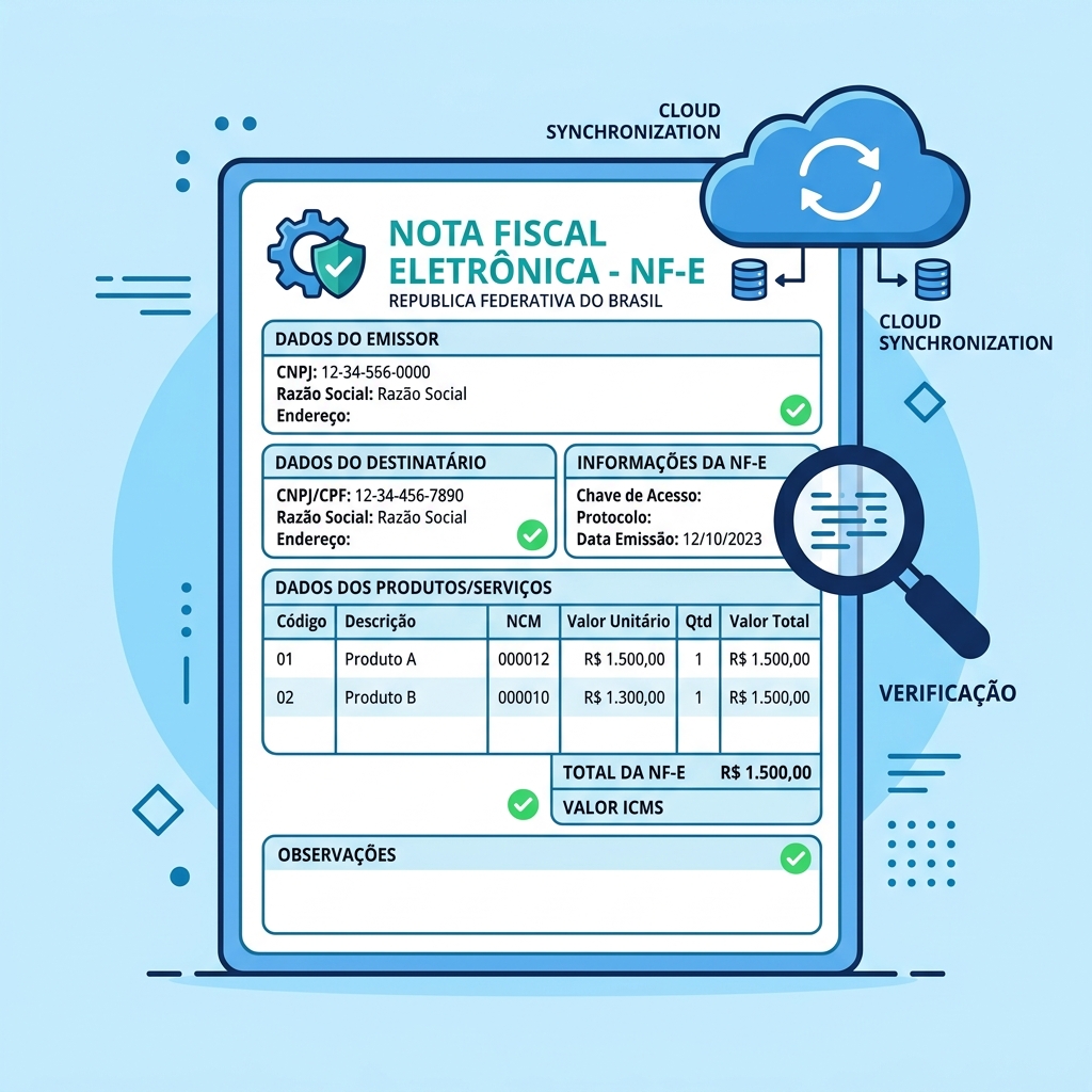Nota Fiscal e Painel Fiscal Marmu
